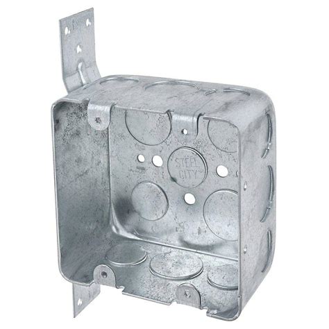 2 gang metal handy box|double gang outlet box.